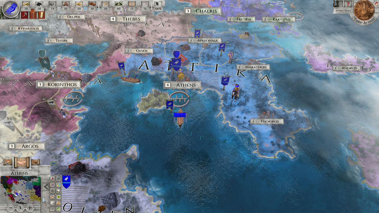 帝权：希腊战争 帝国：希腊战争 Imperiums Greek Wars 整合凯撒崛起DLC 免安装中文版[10.66GB]【B1421】