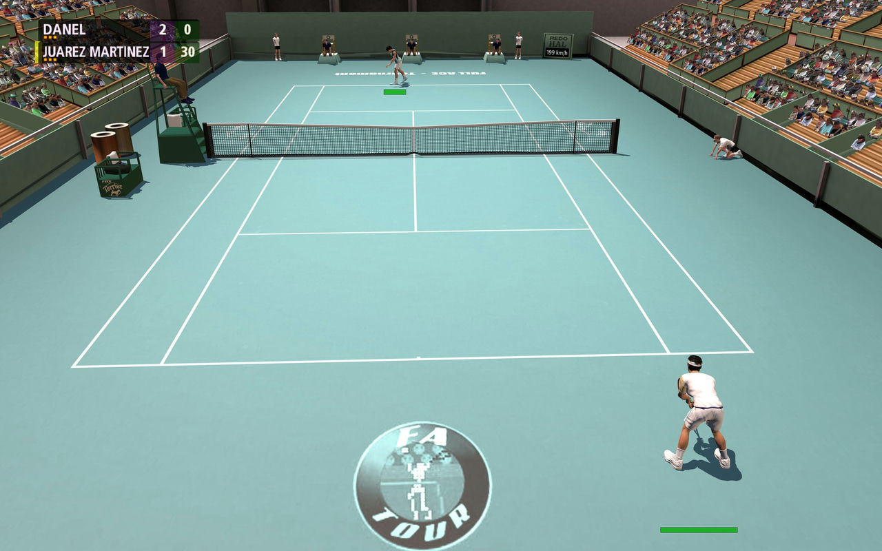 全王牌网球模拟器 Full Ace Tennis Simulator v2.3.1 免安装中文版[312MB]【B1389】