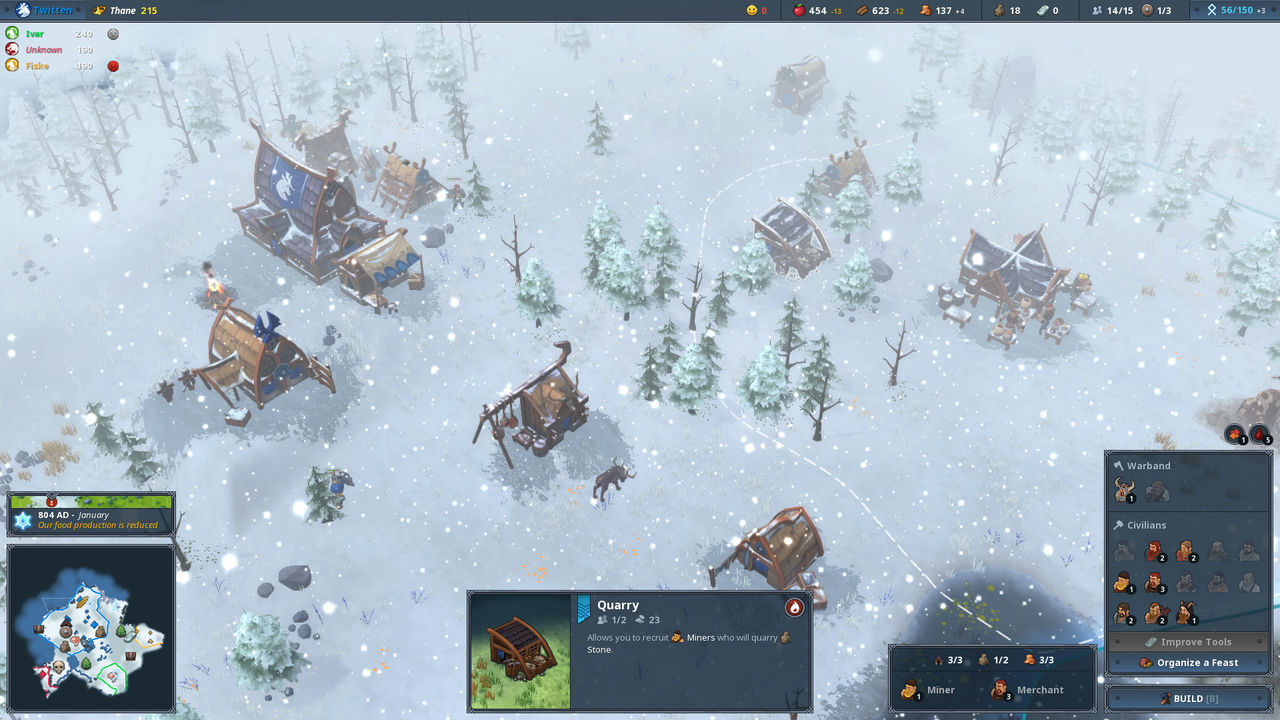 北境之地 Northgard v3.5.13.38575 免安装中文版[3.26GB]【B3524】