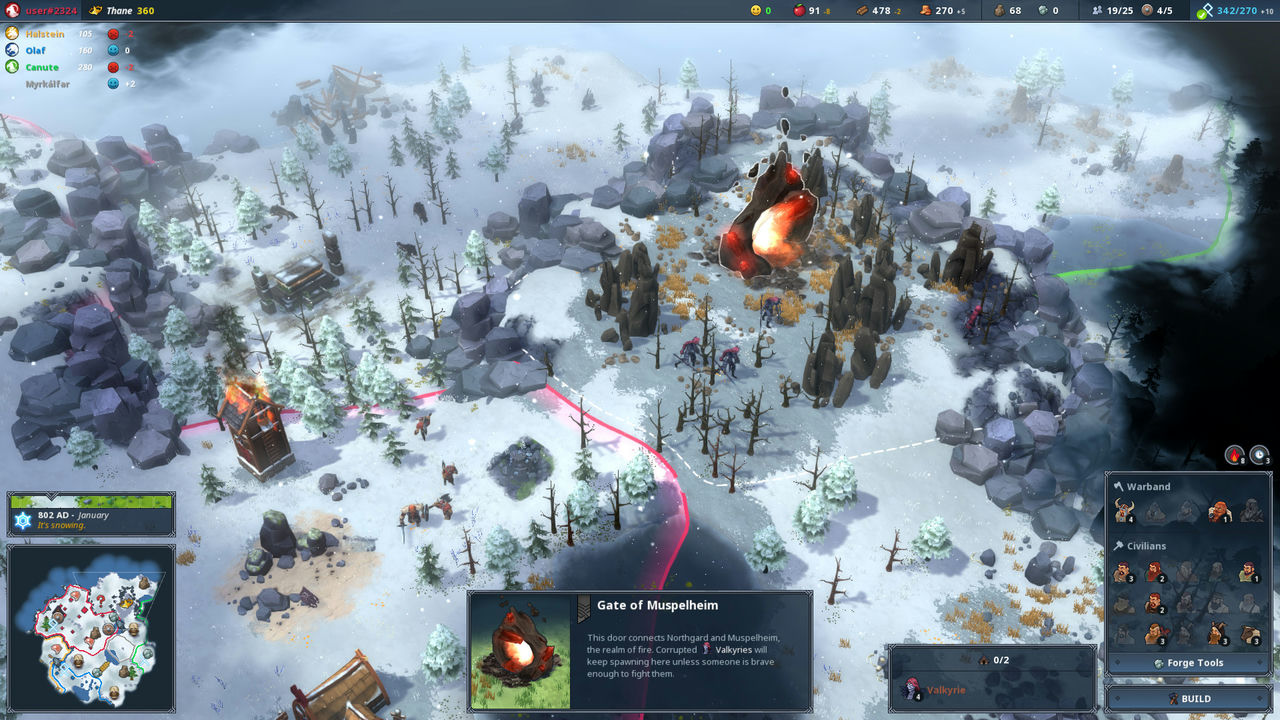 北境之地 Northgard v3.5.13.38575 免安装中文版[3.26GB]【B3524】