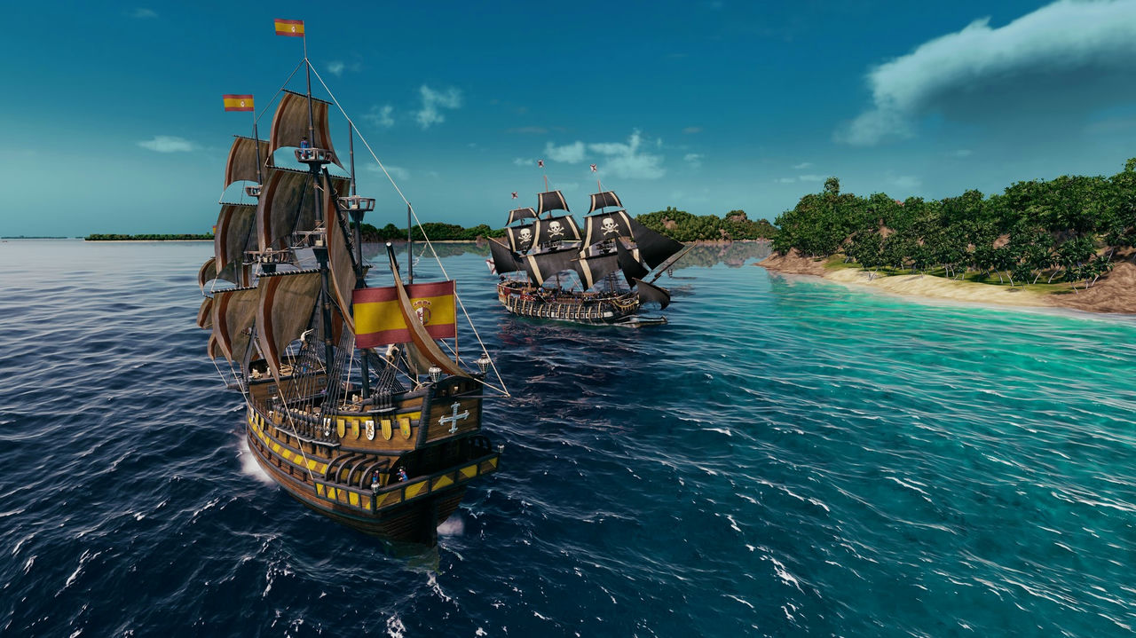 海盗岛：海盗传说 托尔图加：海盗传说 Tortuga – A Pirate’s Tale 免安装中文版[4.97GB]【B1228】