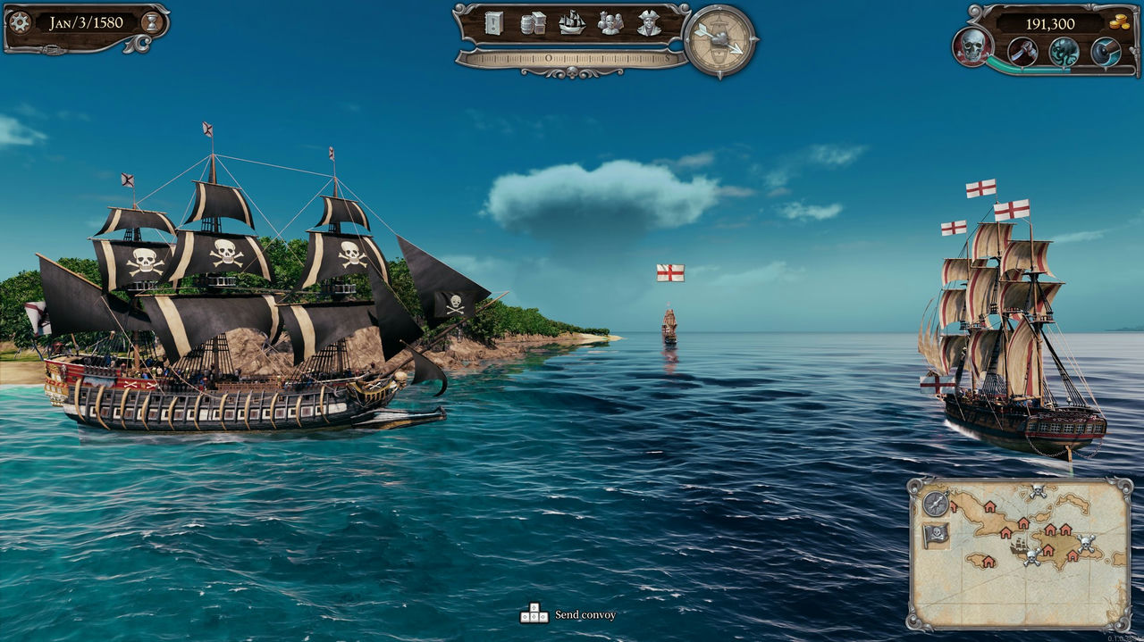 海盗岛：海盗传说 托尔图加：海盗传说 Tortuga – A Pirate’s Tale 免安装中文版[4.97GB]【B1228】