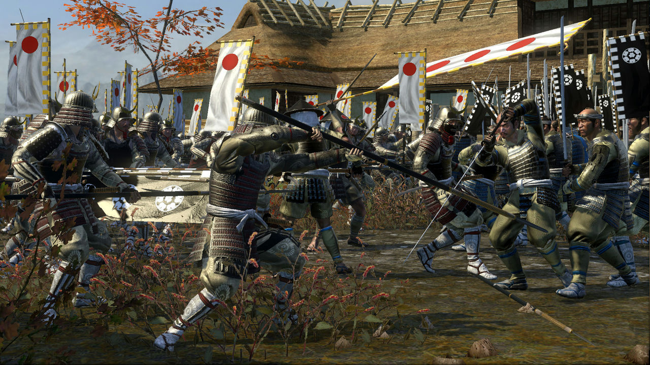 全面战争: 幕府将军2 Total War: SHOGUN 2 v1.1.0 Build6115.2219313+全dlc 免安装中文汉化版[23.5GB]【B1886】