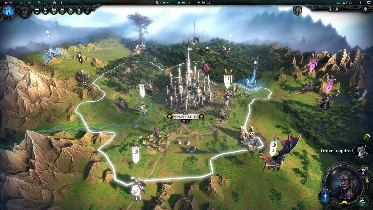 奇迹时代4 Age of Wonders 4 整合DLC免安装v1.004.000.82125绿色中文版[14.12GB]【B0195】