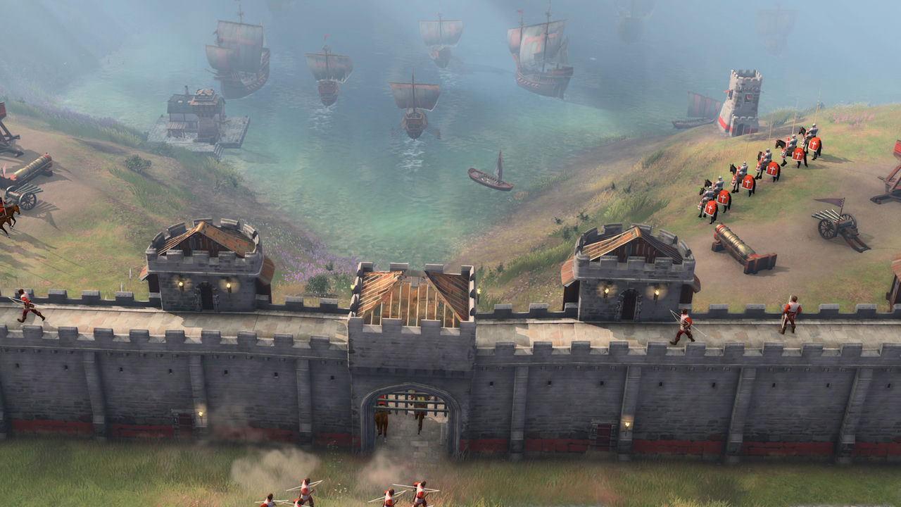 帝国时代4 Age of Empires IV V6.0.878.0+新地图+建造+优化版 免安装中文数字豪华版[27.1GB]【B1042】