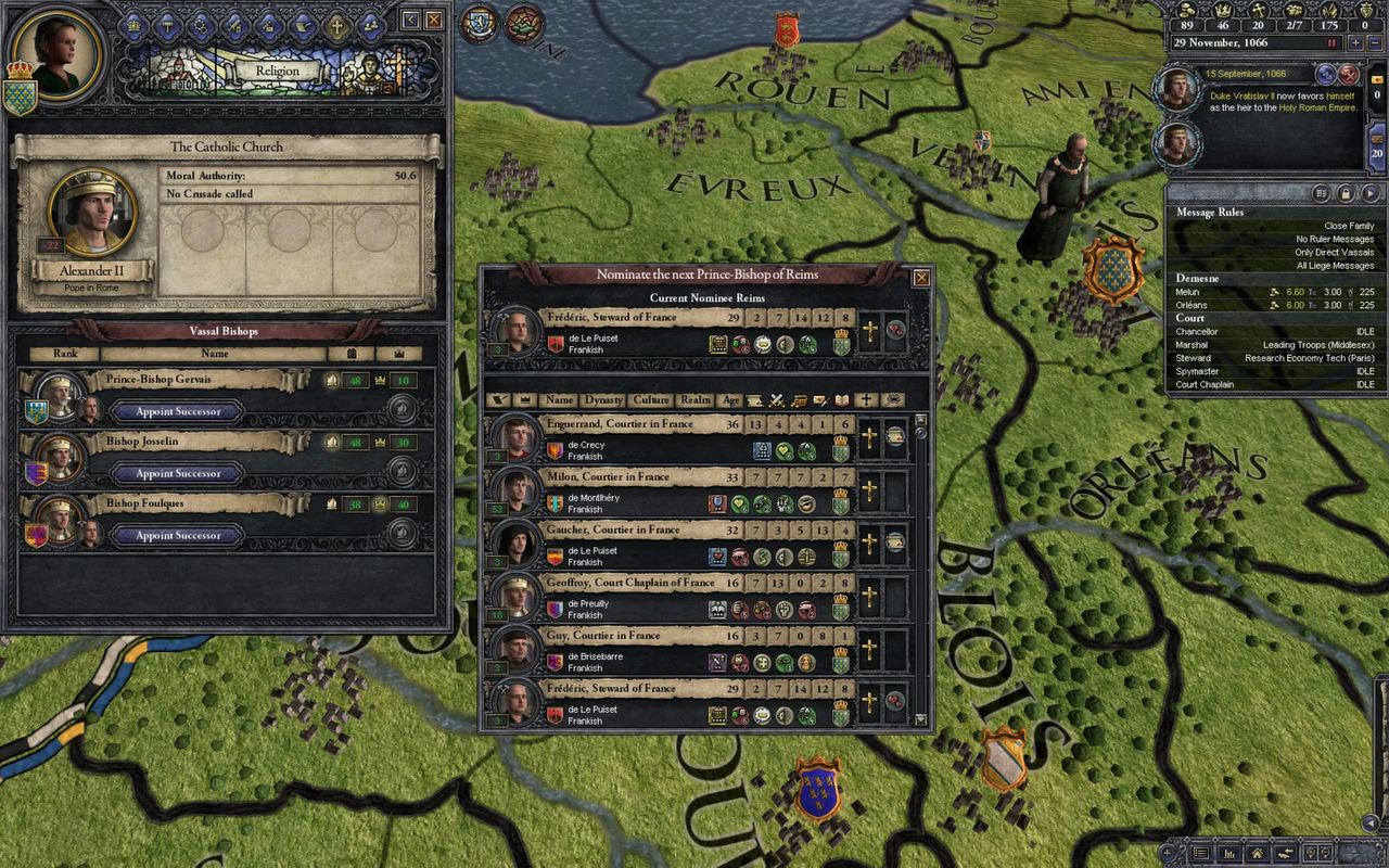 十字军之王2 王国风云2 Crusader Kings II v3.3.3+全DLC+绅士mod整合 免安装中文版[4.53GB]【B1893】