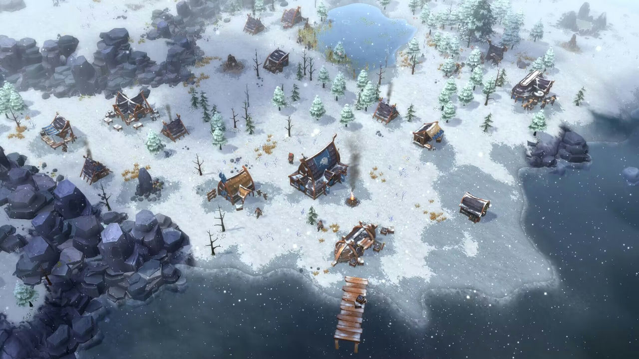 北境之地 Northgard v3.1.25.33804整合DLC免安装绿色中文版[2.21GB]【B0220】