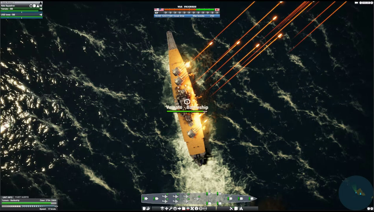 太平洋雄风 Victory At Sea Pacific v1.14.0 免安装中文版[16.88GB]【B0342】