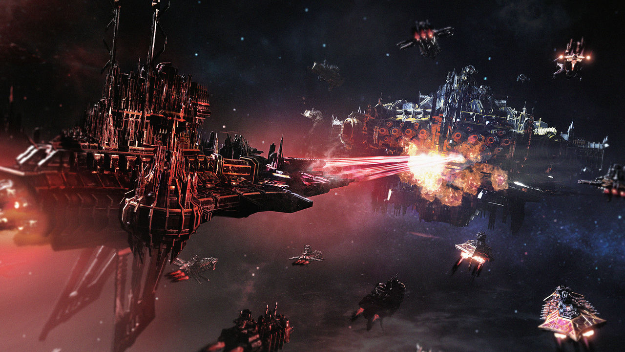 哥特舰队：阿玛达2 Battlefleet Gothic: Armada 2 Build 20200907 免安装中文版[43.07GB]【B1047】