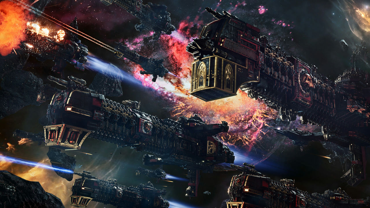 哥特舰队：阿玛达2 Battlefleet Gothic: Armada 2 Build 20200907 免安装中文版[43.07GB]【B1047】