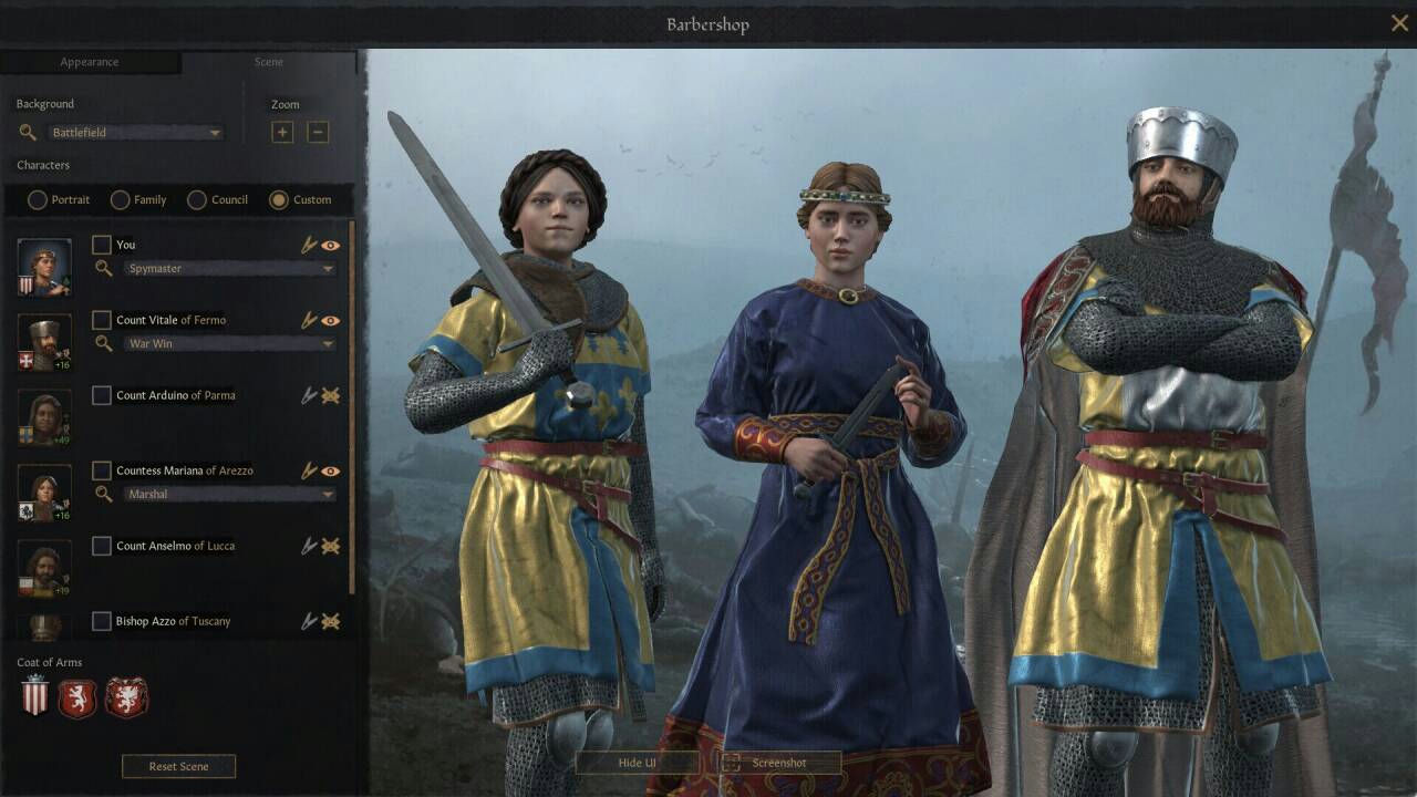 王国风云3 Crusader Kings III v1.11.4+北非服饰 免安装中文版[2.12GB]【B1360】