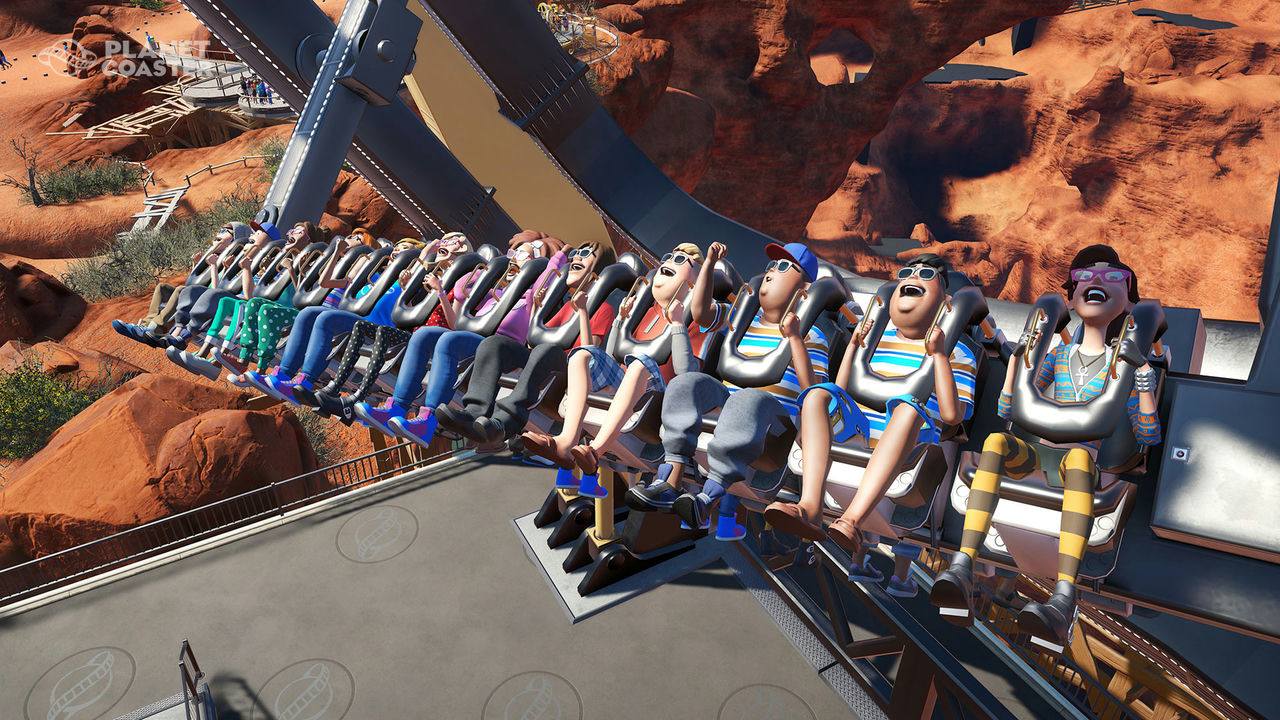 过山车之星 Planet Coaster v1.13.2.69904+全DLC 免安装中文版[11.7GB]【B2419】