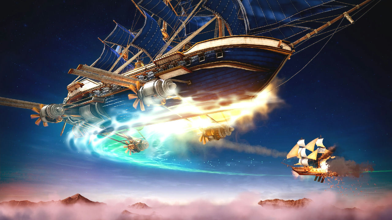 飞空艇时代：贸易帝国 Airship: Kingdoms Adrift V1.5.2.5-无惧行者-天空冒险家 免安装中文版[12.68GB]【B1443】