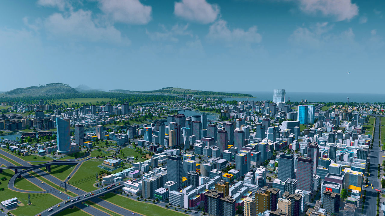 城市：天际线 都市：天际线 Cities: Skylines 整合最6大DLC 免安装中文豪华版[16.6GB]【B1041】