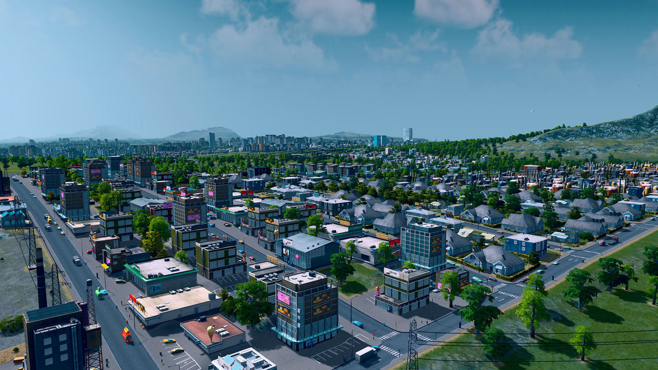 城市：天际线 都市：天际线 Cities: Skylines 整合最6大DLC 免安装中文豪华版[16.6GB]【B1041】