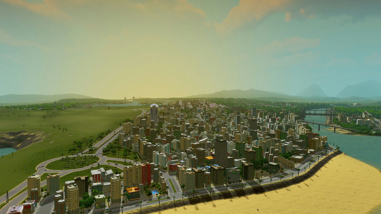 城市：天际线 都市：天际线 Cities: Skylines 整合最6大DLC 免安装中文豪华版[16.6GB]【B1041】