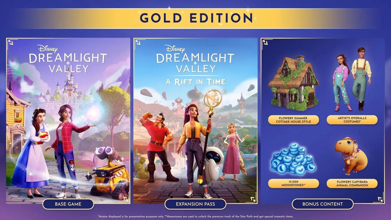 迪士尼梦幻星谷：黄金版 Disney Dreamlight Valley-Gold Edition v1.9.0.9407.20240228 免安装中文版[11.5GB]【B1882】