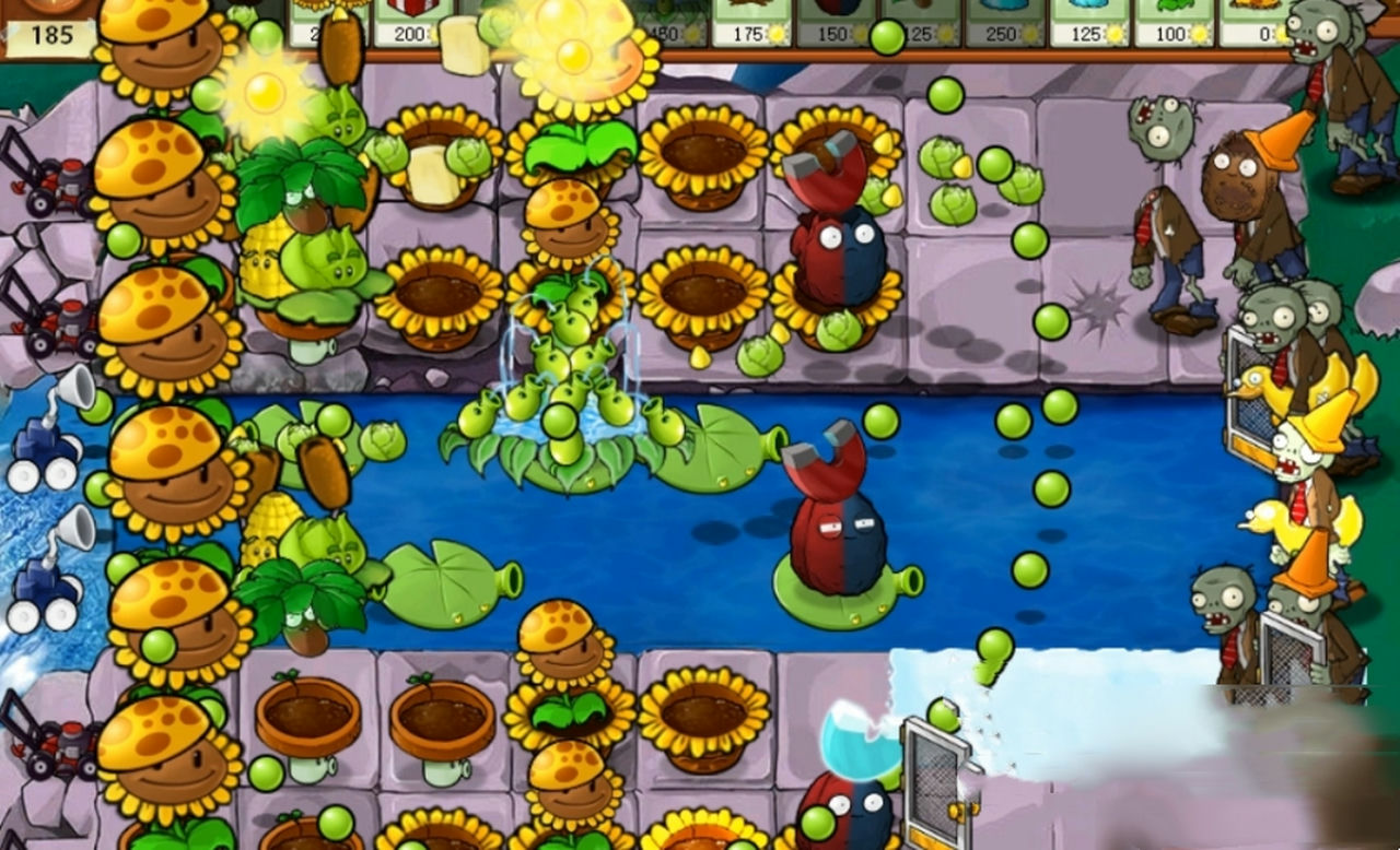 植物大战僵尸融合版 Plants Vs Zombies RH 免安装中文版[242MB]【B2750】