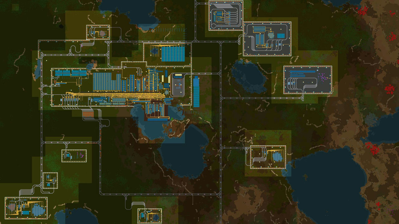 异星工厂 Factorio 免安装v1.1.89绿色中文版[1.87GB]【B0208】