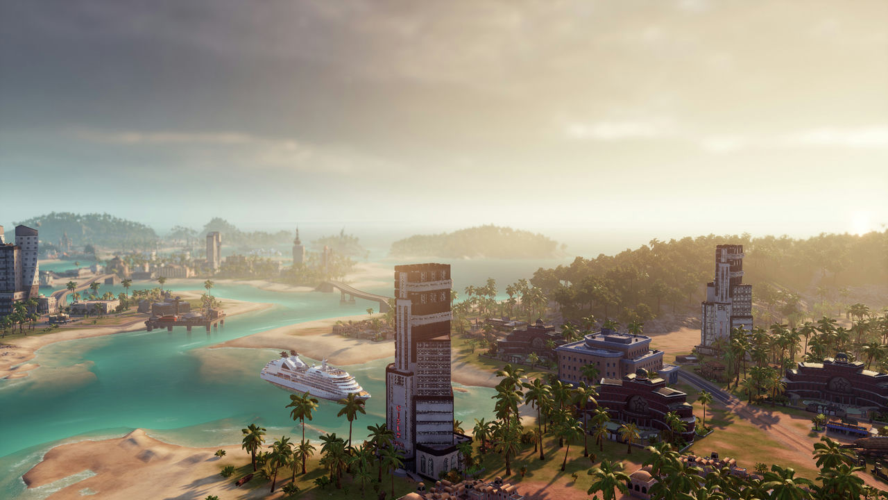 海岛大亨6 Tropico 6 v20-970+新边疆DLC+永恒的火焰+中文语音+全DLC+原声带+单机+联机 免安装中文豪华版[34.5GB]【B1051】