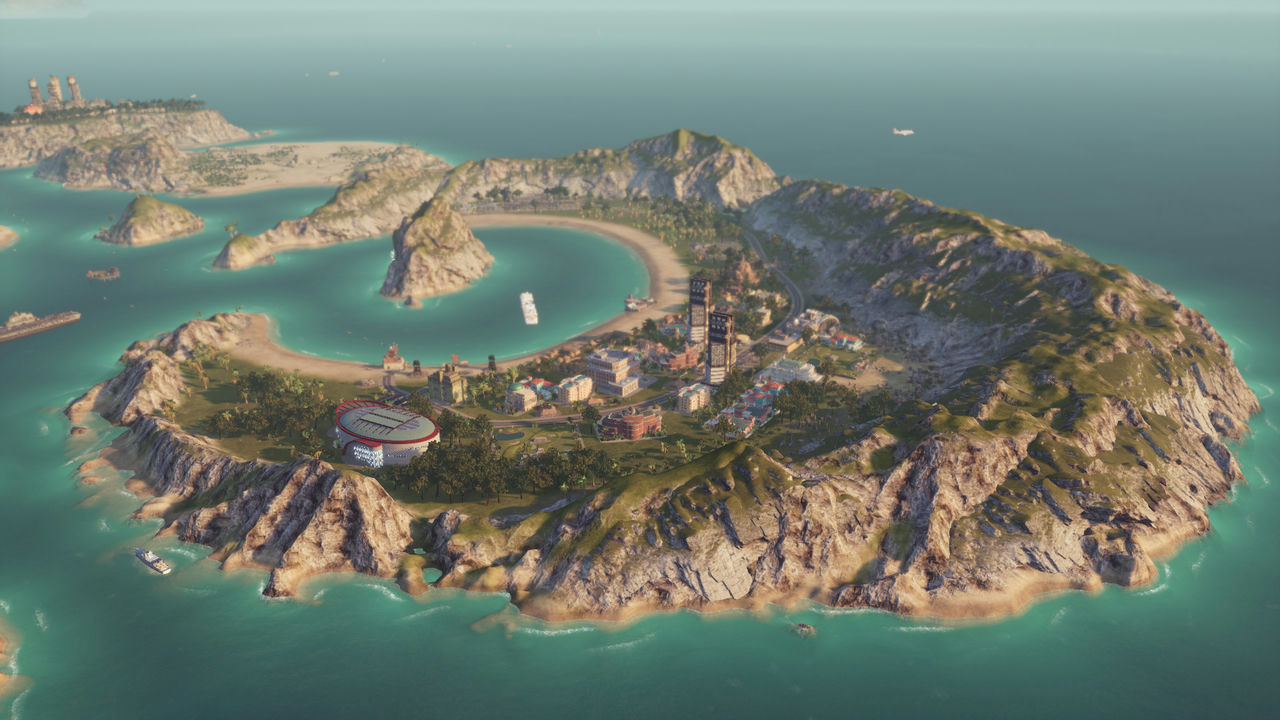 海岛大亨6 Tropico 6 v20-970+新边疆DLC+永恒的火焰+中文语音+全DLC+原声带+单机+联机 免安装中文豪华版[34.5GB]【B1051】