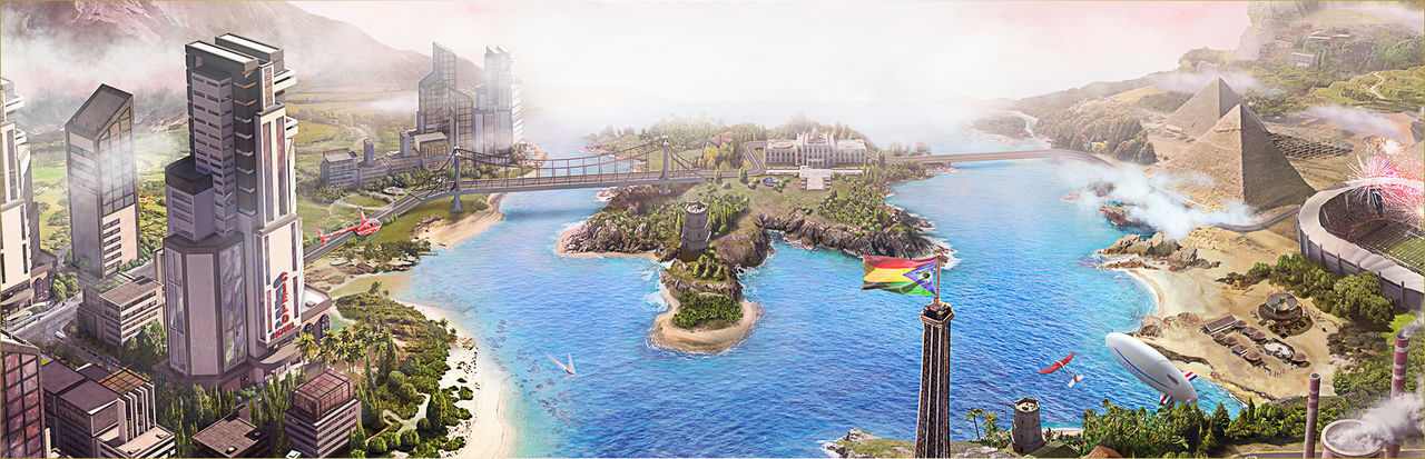 海岛大亨6 Tropico 6: Going Viral Build13239243+整合全部DLC 免安装中文豪华版[22.65GB]【B1195】