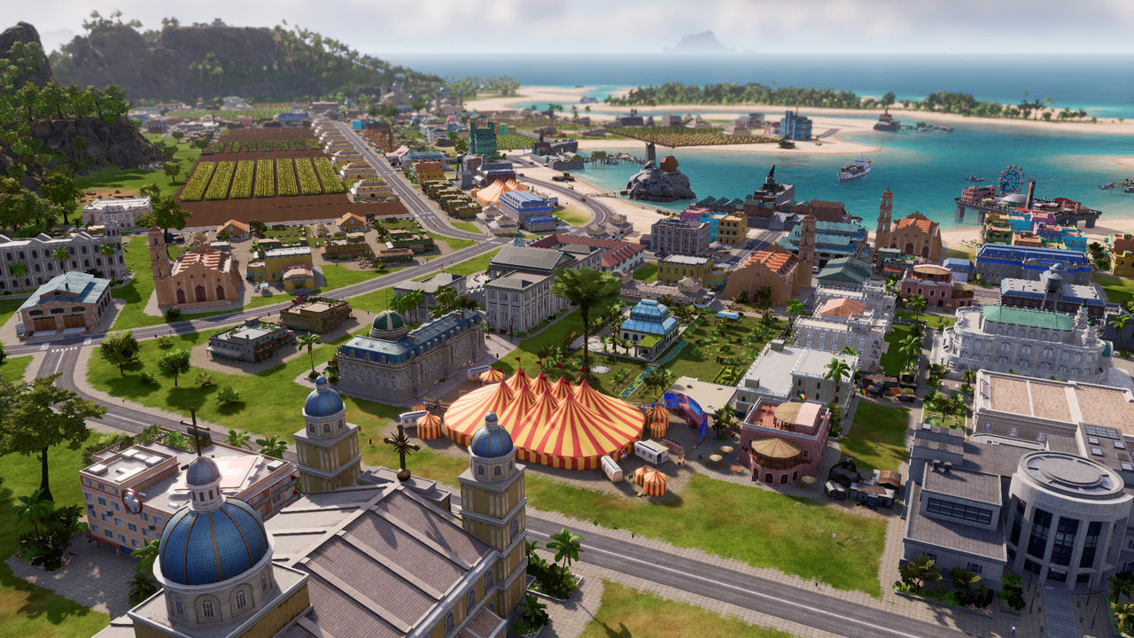 海岛大亨6 Tropico 6: Going Viral Build13239243+整合全部DLC 免安装中文豪华版[22.65GB]【B1195】