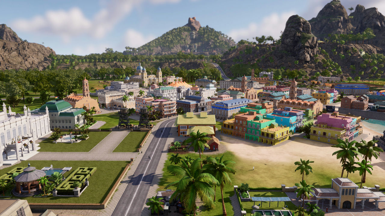 海岛大亨6 Tropico 6: Going Viral Build13239243+整合全部DLC 免安装中文豪华版[22.65GB]【B1195】