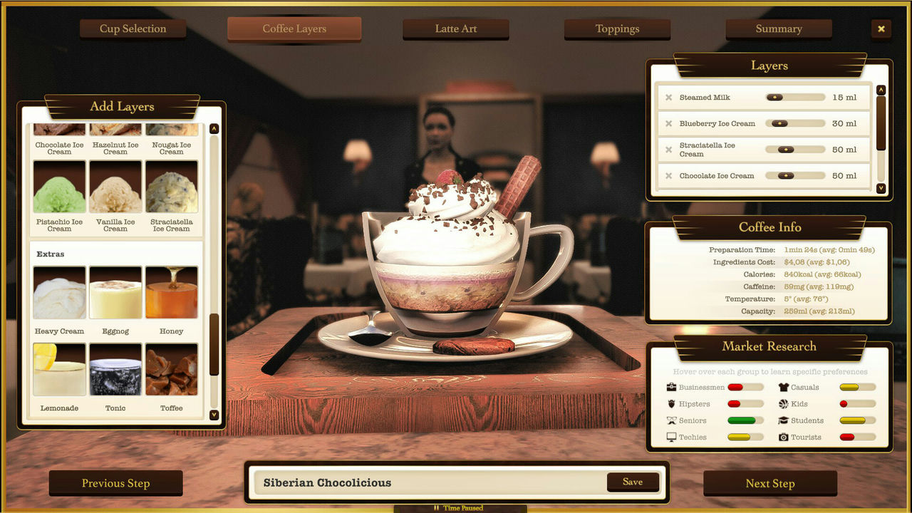 浓缩咖啡大亨 Espresso Tycoon v2023.12.5.1 免安装中文版[5.2GB]【B1387】