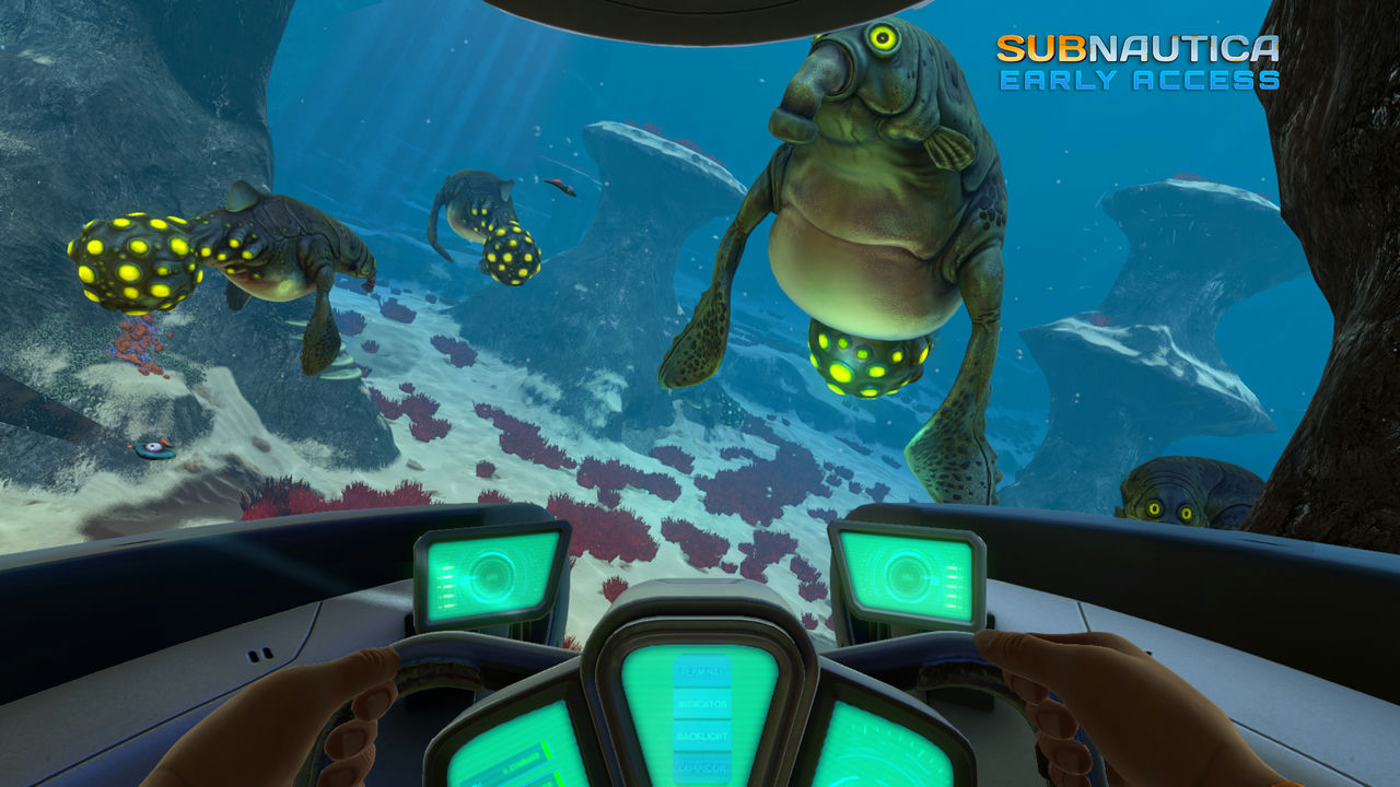 深海迷航 美丽水世界 Subnautica v19.03.2023 整合全部DLC 免安装中文版[6.61GB]【B1011】