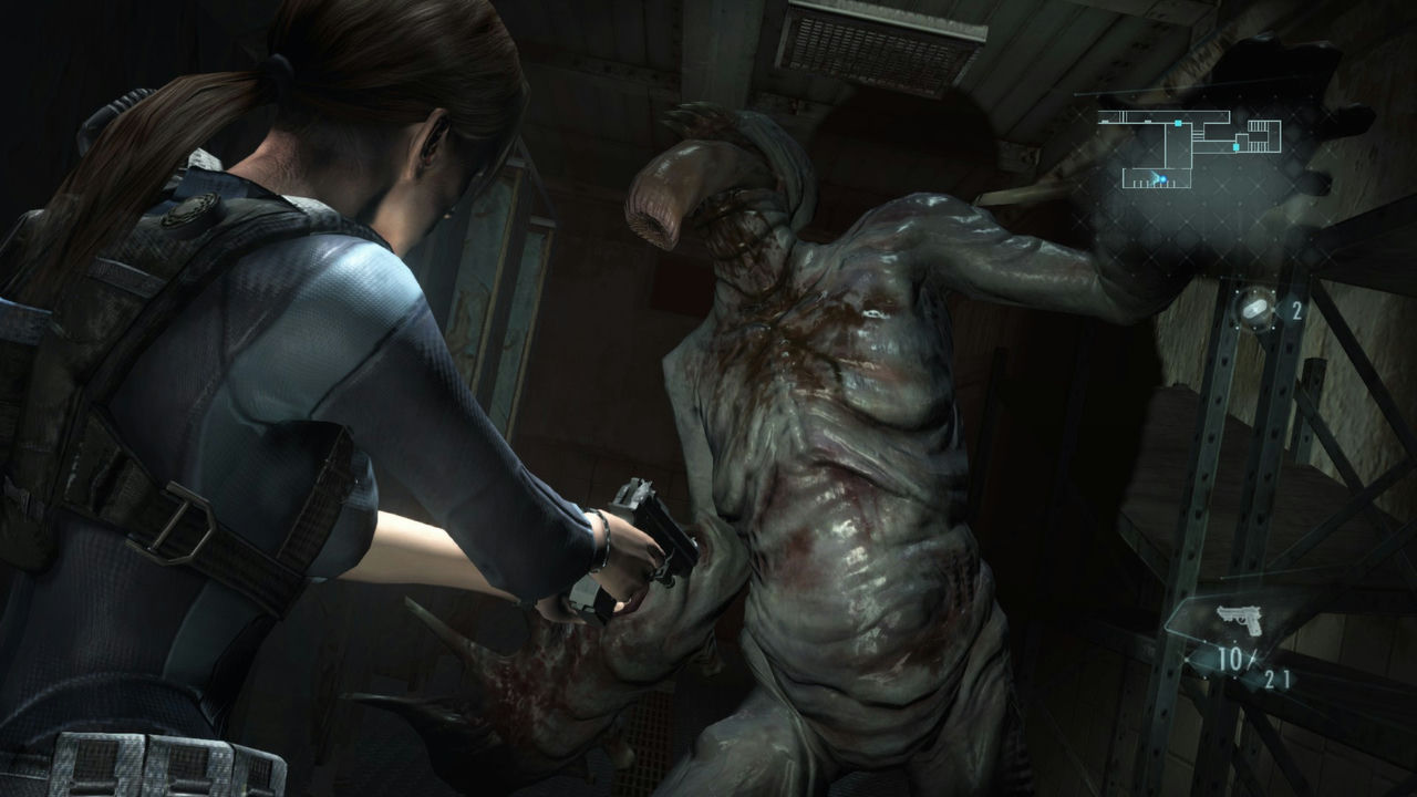 生化危机：启示录 Resident Evil: Revelations Build.13298487 免安装中文版[7.88GB]【B2492】