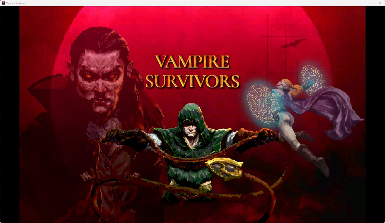 吸血鬼幸存者 Vampire Survivors v1.11.1黑魔牌+全DLC 免安装中文版[801MB]【B4065】