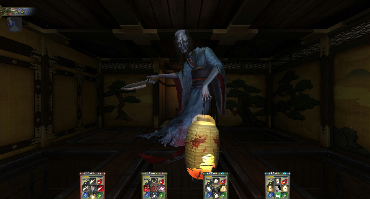 闹鬼地牢：百鬼城 Haunted Dungeons: Hyakki Castle v2.0.0+v20190418 免安装中文版[11.5GB]【B4112】