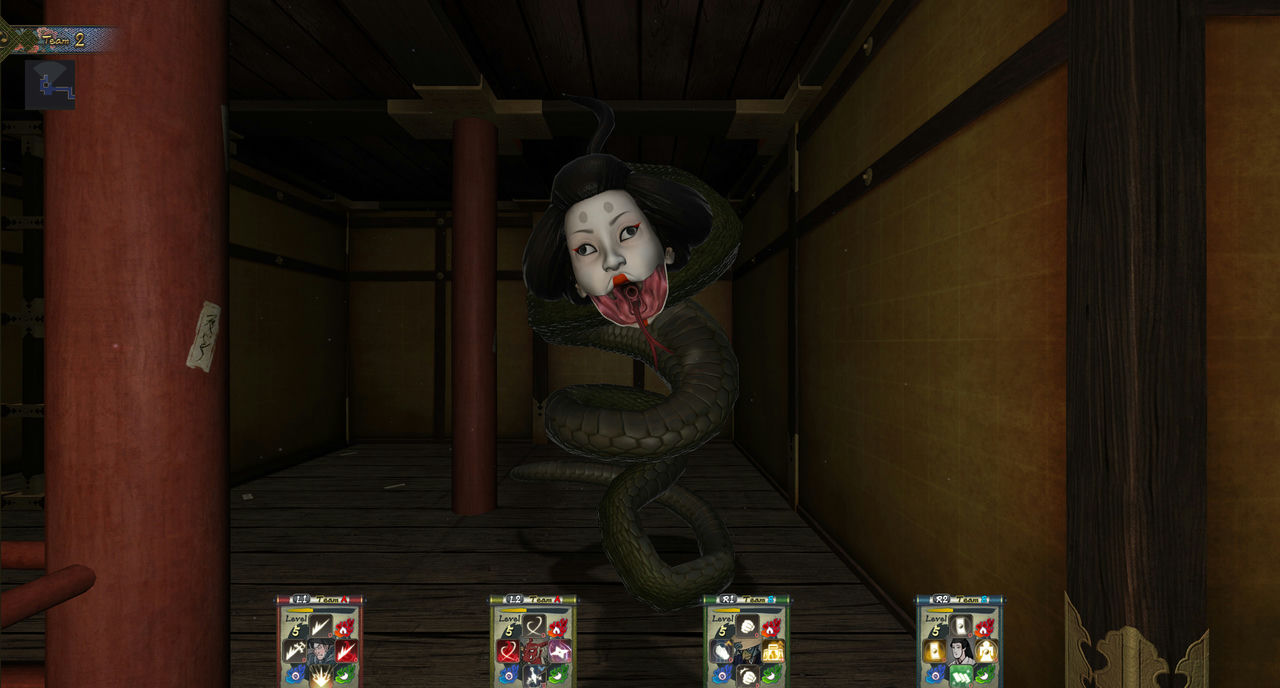 闹鬼地牢：百鬼城 Haunted Dungeons: Hyakki Castle v2.0.0+v20190418 免安装中文版[11.5GB]【B4112】