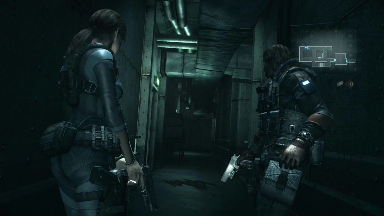 生化危机：启示录HD高清版 Resident Evil Revelations 整合4号升级档+全部DLC 免安中文版[8.05GB]【B3516】