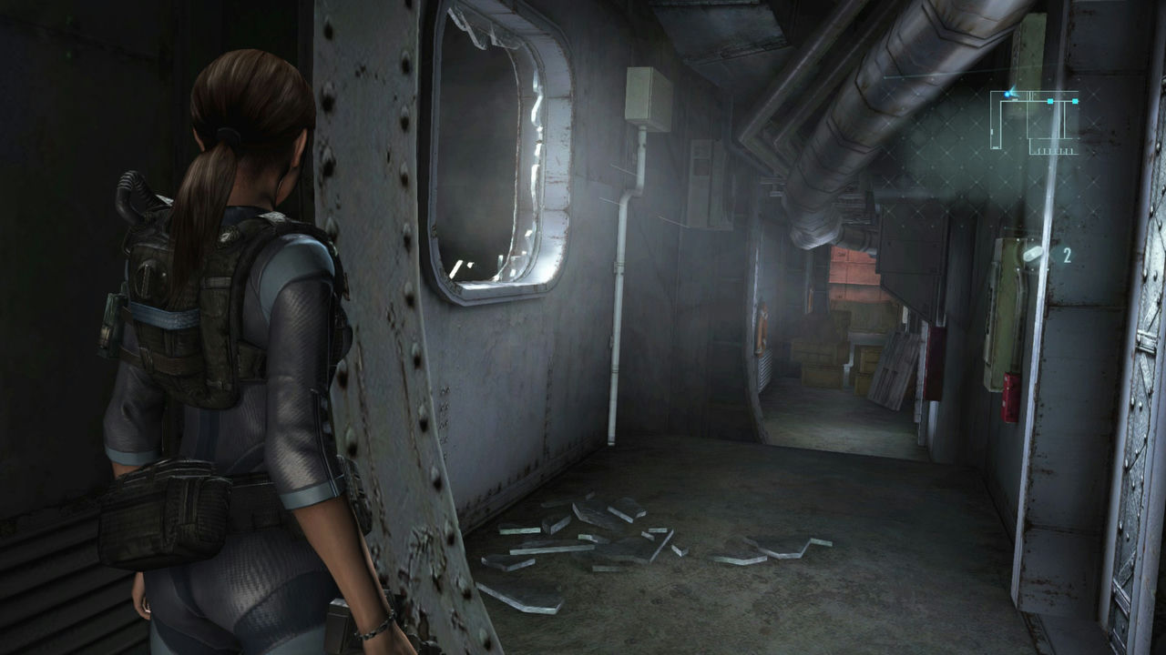 生化危机：启示录HD高清版 Resident Evil Revelations 整合4号升级档+全部DLC 免安中文版[8.05GB]【B3516】