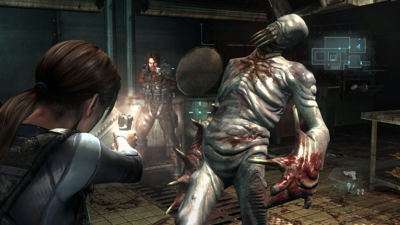 生化危机：启示录HD高清版 Resident Evil Revelations 整合4号升级档+全部DLC 免安中文版[8.05GB]【B3516】