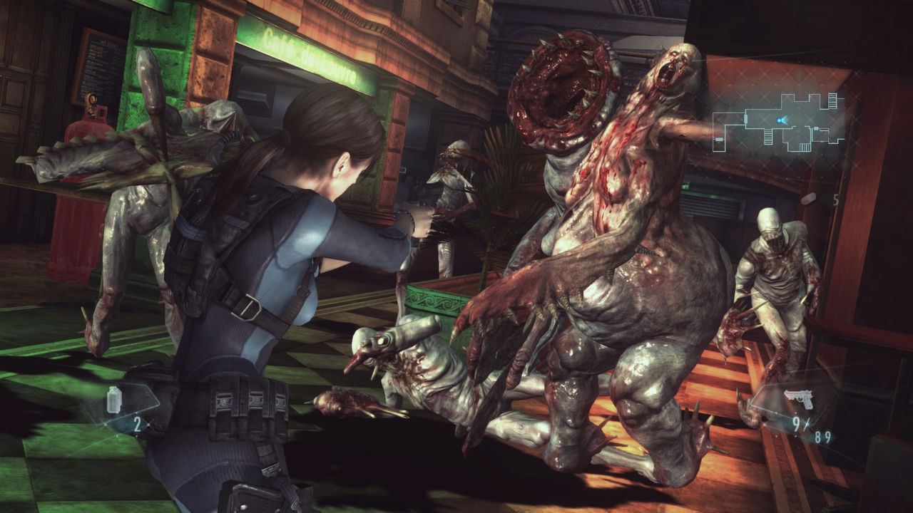 生化危机：启示录HD高清版 Resident Evil Revelations 整合4号升级档+全部DLC 免安中文版[8.05GB]【B3516】