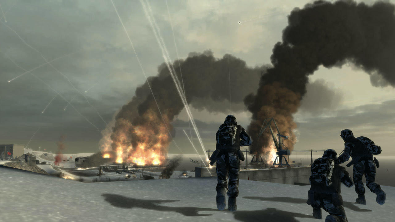 冲突世界完全版 W.i.C World in Conflict v1.0.1.1(b35) 解锁内存限制 免安装中文版[5.81GB]【B4349】