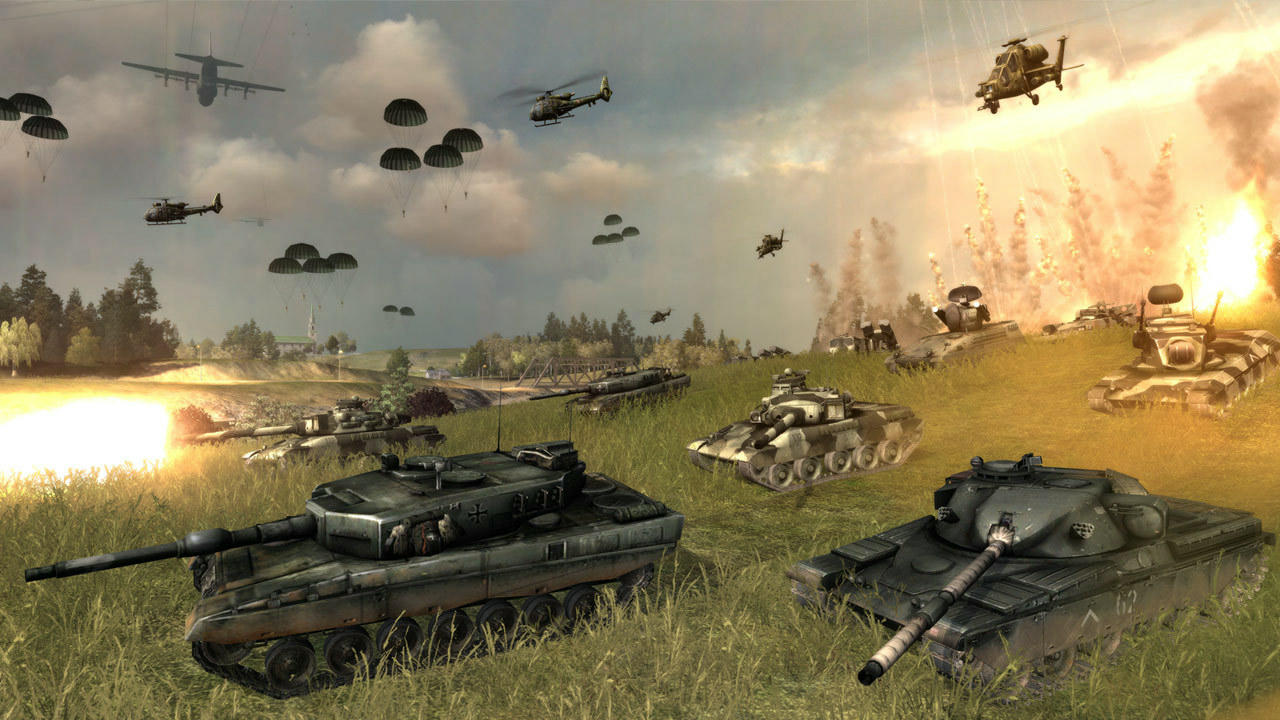 冲突世界完全版 W.i.C World in Conflict v1.0.1.1(b35) 解锁内存限制 免安装中文版[5.81GB]【B4349】