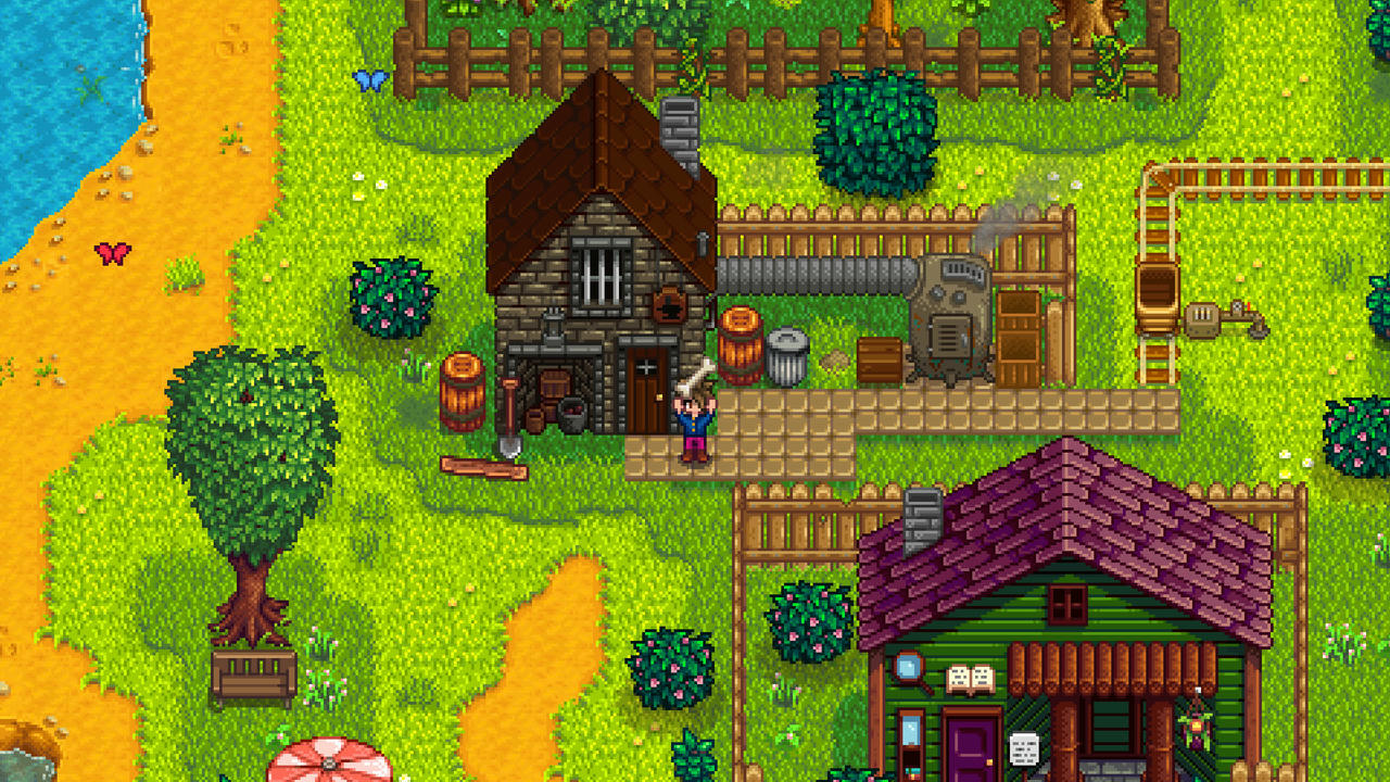 星露谷物语 Stardew Valley 超神魔改版+MOD+可替换元素+修改器+BGM等 免安装中文豪华版[1.98GB]【B2379】