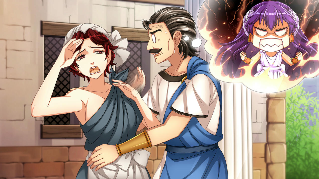 卡西纳 Casina A visual Novel set in Ancient Greece v1.01 免安装中文豪华完整版[530MB]【B2955】