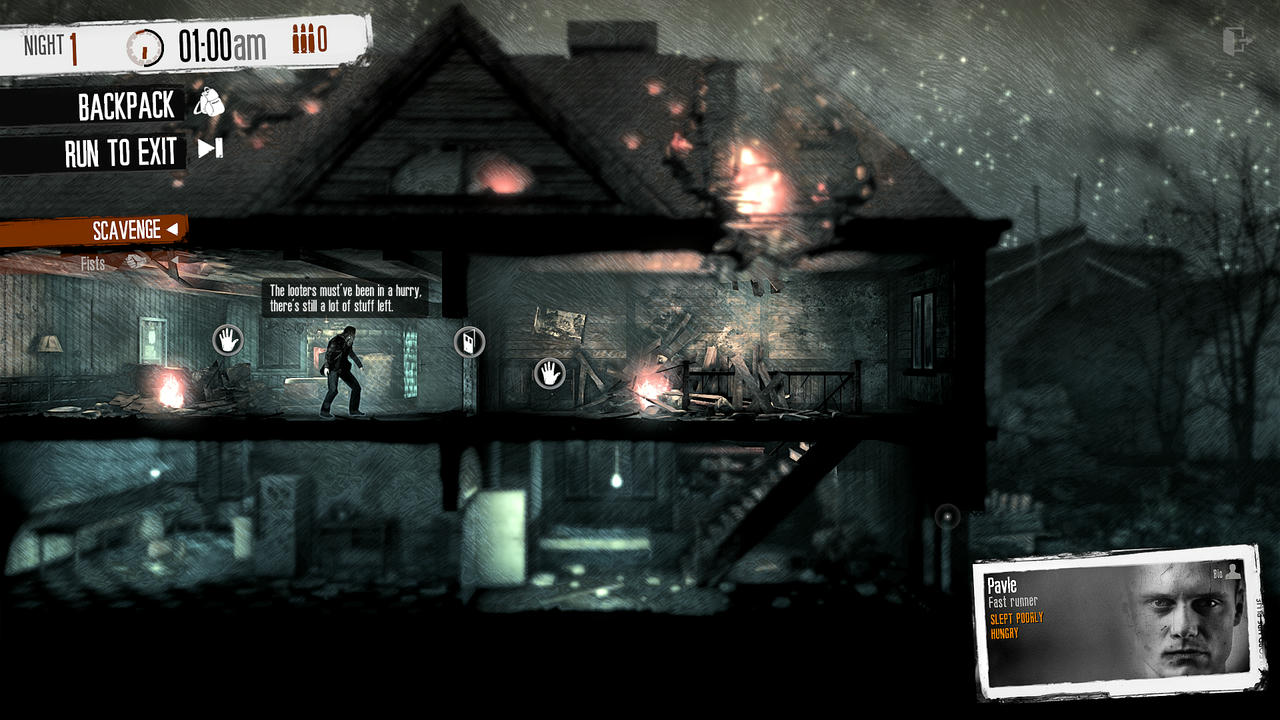 这是我的战争：妄想欢庆 This War of Mine：Forget Celebrations v20241212更新DLC-妄想欢庆 免安装中文版[3.52GB]【B4447】