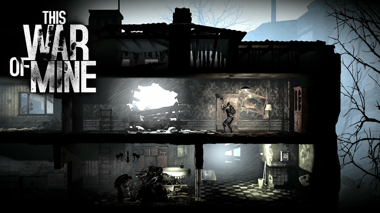 这是我的战争：妄想欢庆 This War of Mine：Forget Celebrations v20241212更新DLC-妄想欢庆 免安装中文版[3.52GB]【B4447】