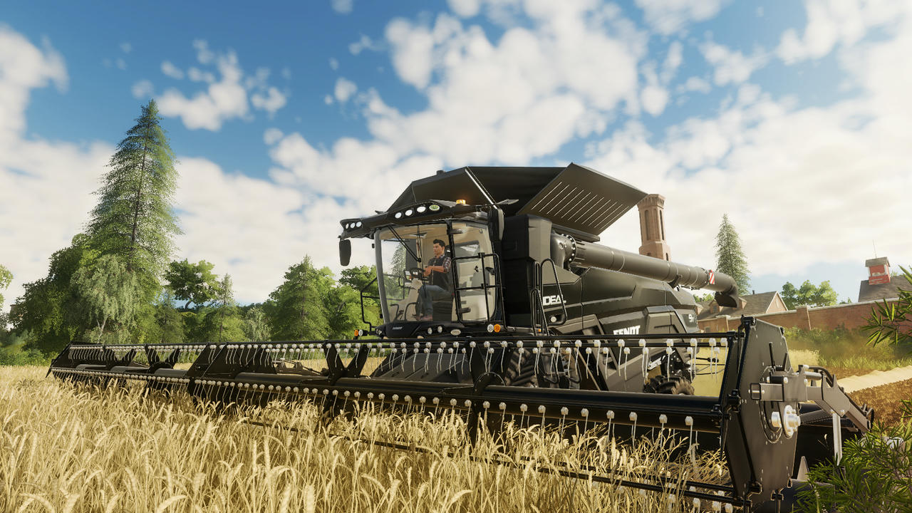 模拟农场19 Farming Simulator 19 v1.6.0.0.20200616+整合格兰集团设备包 免安装中文版[7.7GB]【B4453】