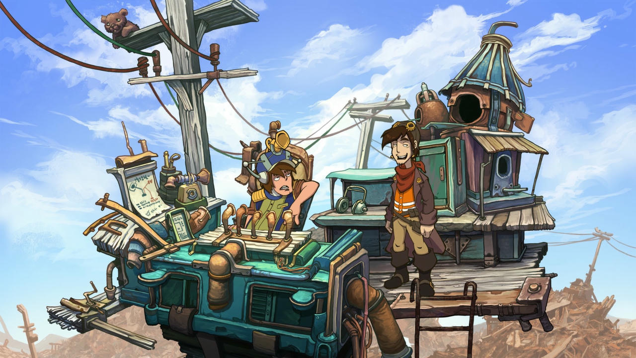 德波尼亚 Deponia v4.0.1386 免安装中文版[2.03GB]【B3077】