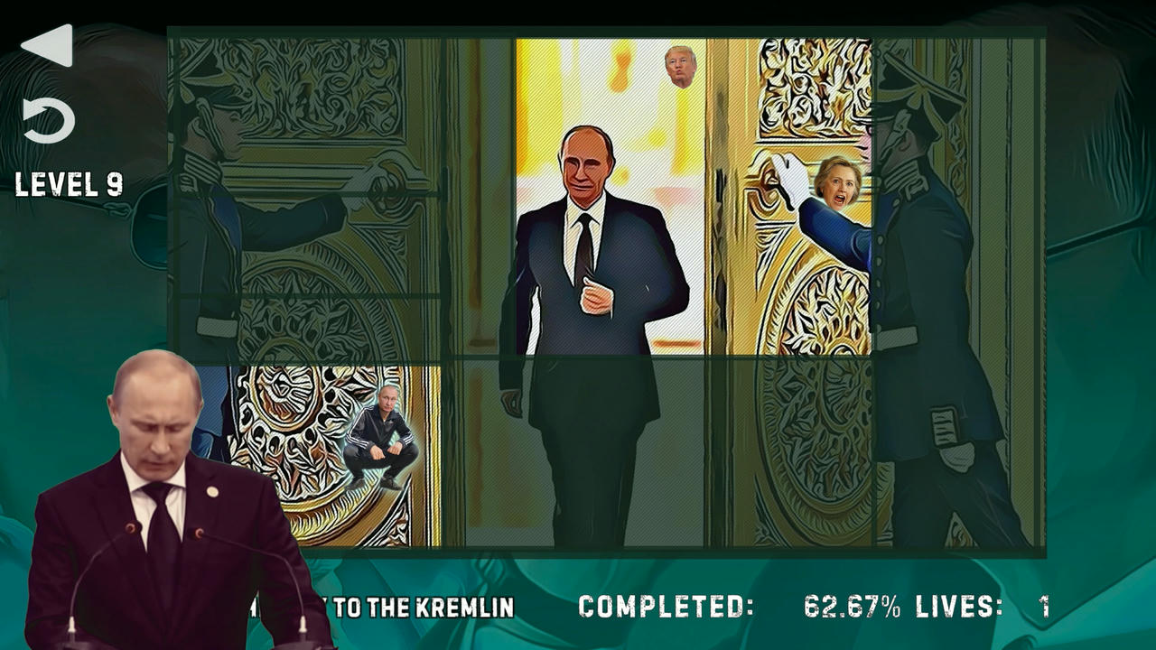 弗拉基米尔普京的风格 Vladimir Putin Style 免安装中文版[1.21GB]【B3114】