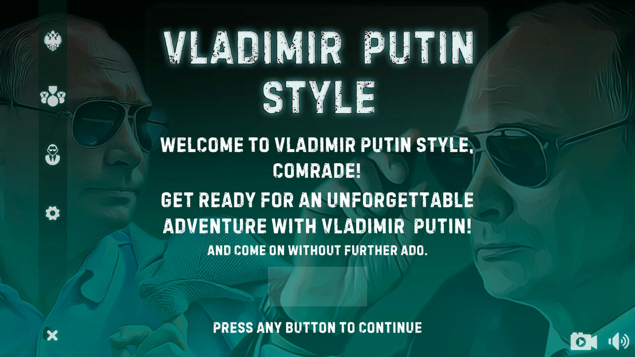 弗拉基米尔普京的风格 Vladimir Putin Style 免安装中文版[1.21GB]【B3114】