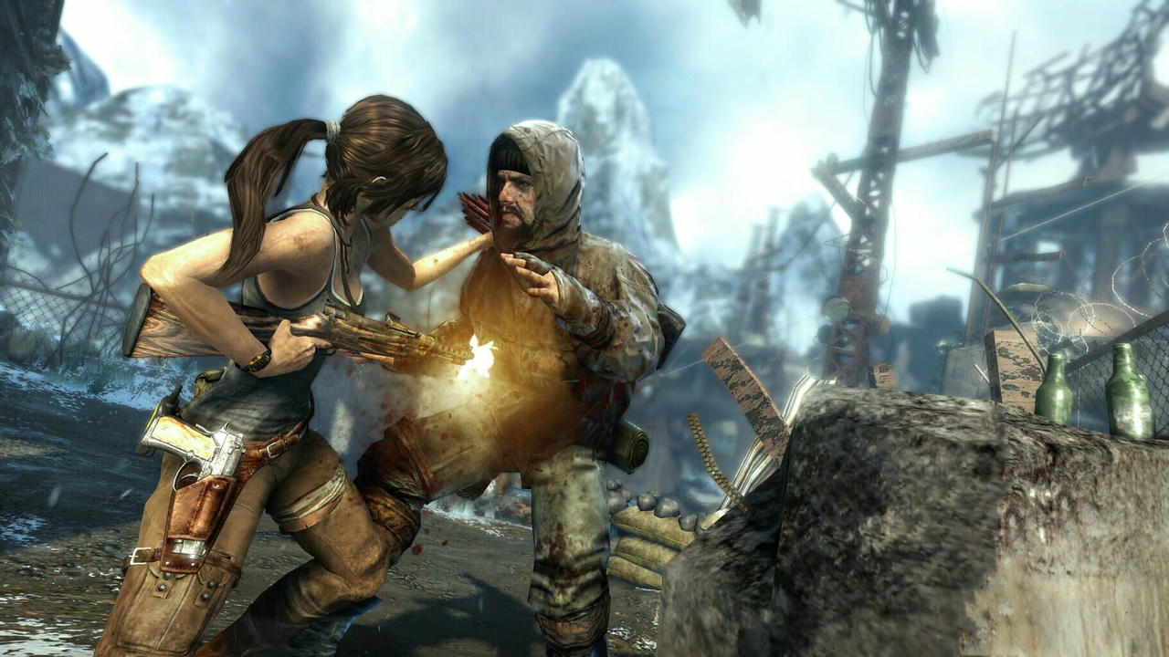 古墓丽影9：年度版 Tomb Raider 9：Game of the Year Edition 整合全部DLC 免安装中文版[21.5GB]【B4524】