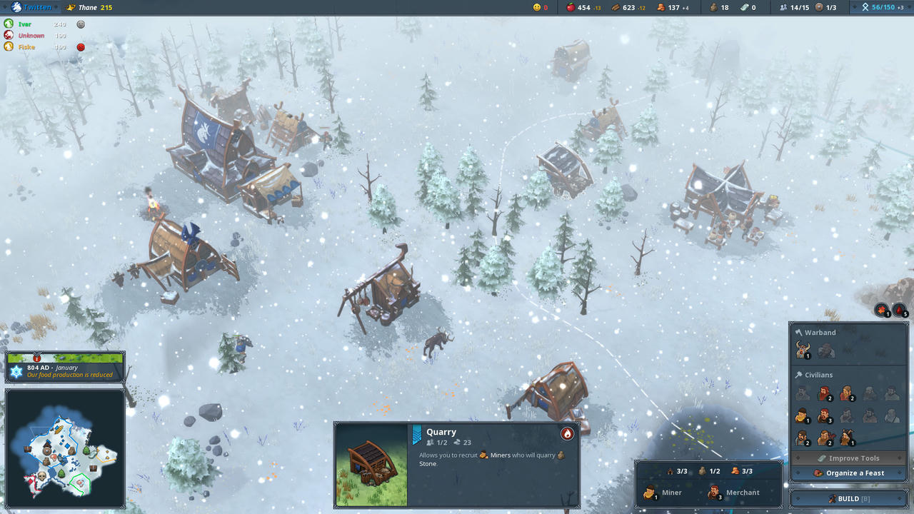 北境之地 Northgard v3.6.45.40947.20250117 免安装中文版[3.59GB]【B4617】